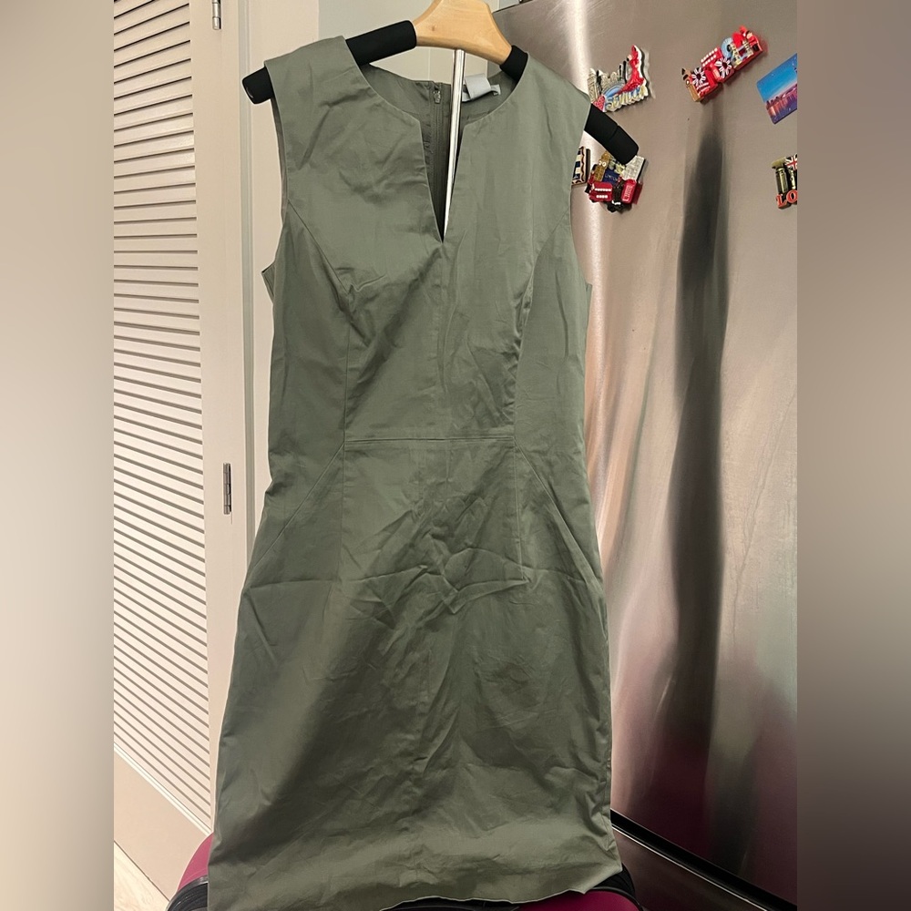 Olive green women’s dress